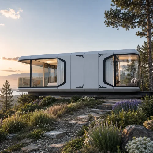Capsule House