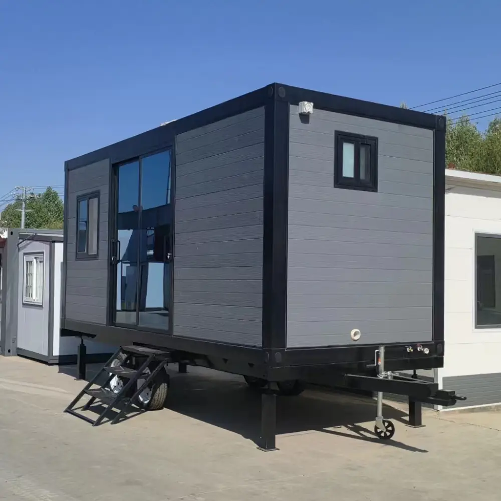 Flat Pack Container House - 图片 3