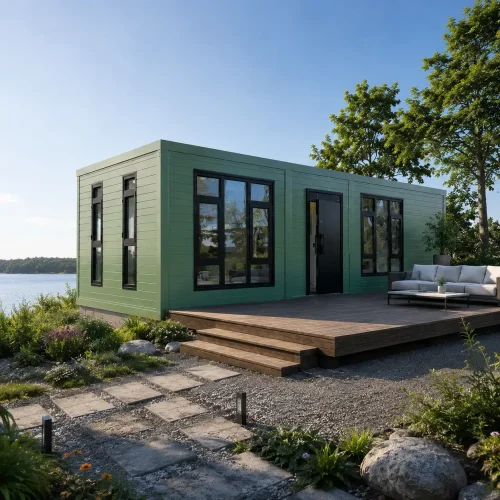 New Style Expandable House